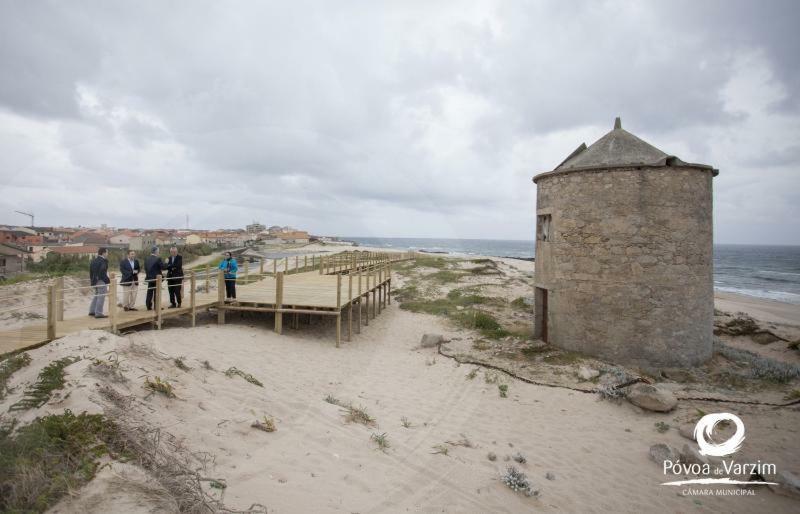 Pe Na Areia Villa Póvoa de Varzim Exterior foto